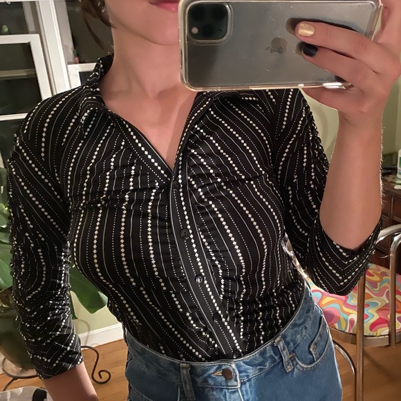 Funky vintage top - Picture 3 of 4